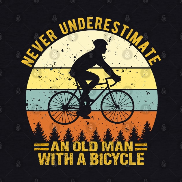 Never Underestimate an old man with a bicycle by semsim